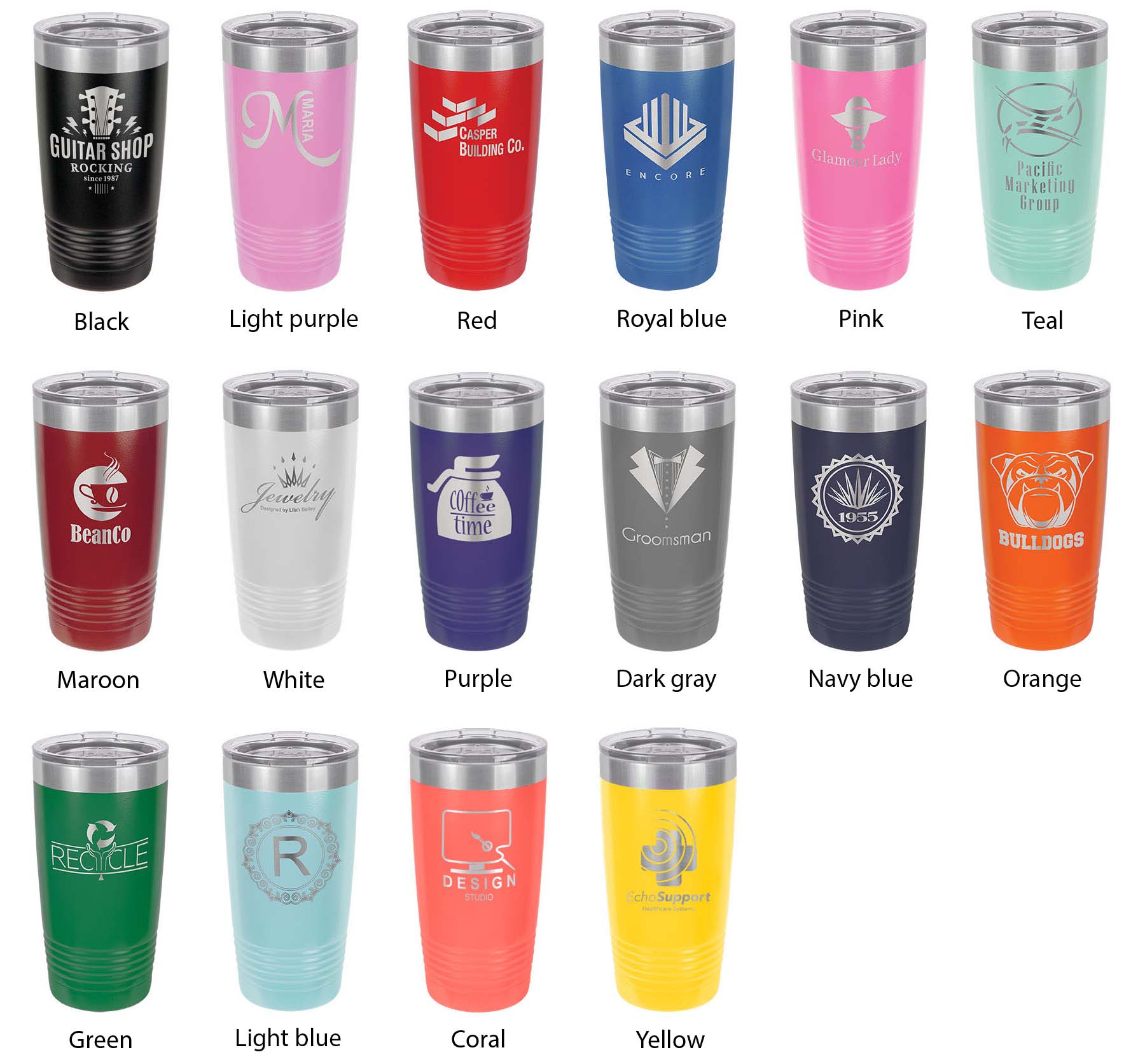 Kentucky Lake Map Tumbler Travel Mug Insulated Laser Engraved Coffee Cup Kentucky, Tennessee 20 oz