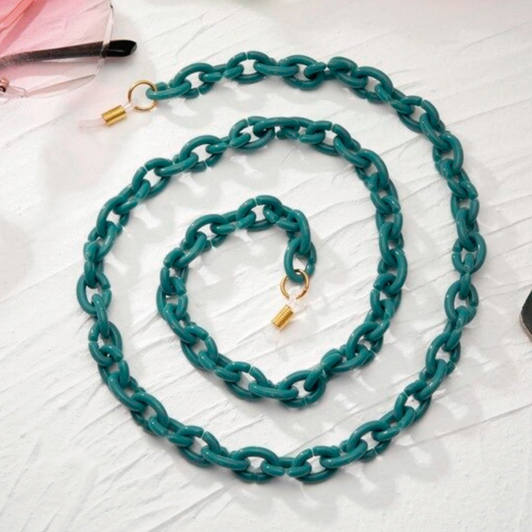 Bond Glasses & Mask Chain-12